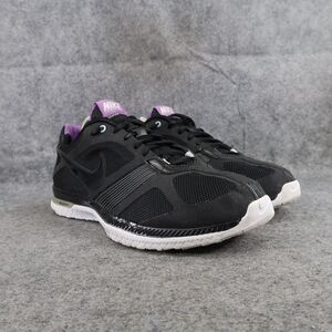 Nike Shoes Womens 9.5 Athletic Trainers Running Zoom Quick Black Sneakers Active